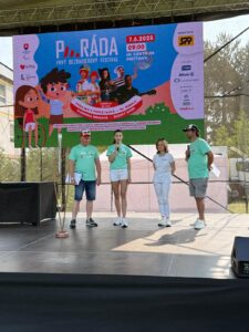 Začal sa parádny deň v kruhu paralympijskej rodiny 