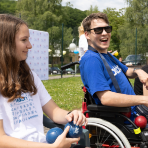 V Maríne sa do župnej paralympiády zapojilo približne 40 detí 