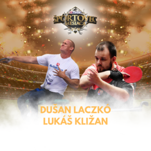 Parašportovcami mesiaca jún sú Kližan a Laczkó