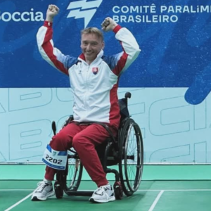 Róbert Mezík s ďalšou medailou