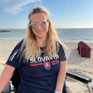 Zlatá paralympijská boccistka Miška Balcová: Šport vám dokáže zmeniť celý život k lepšiemu