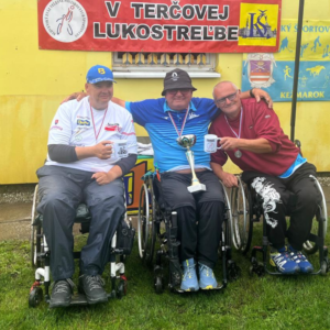 Paralukostreľba: príprava na MS, aj rozvojový kemp