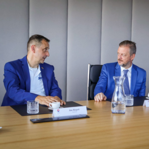 Unikátne prepojenie olympijského a paralympijského hnutia aj v sídle SOŠV