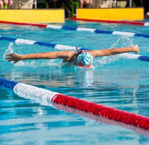 Paraplávanie - Strahovské šprinty