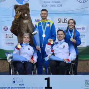 ME v parastreľbe v Osijeku sa skončili. Slováci urobili dva svetové rekordy a získali šesť medailí