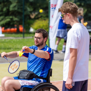 Župná paralympiáda aj s účastníkmi mládežníckeho kempu 