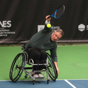 Masaryk s finálovou účasťou vo štvorhre