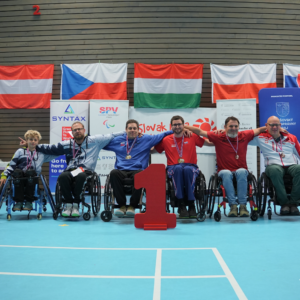 Medailová žatva slovenských parabedmintonistov