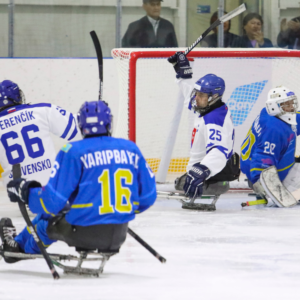 Na úvod kazašská rozcvička