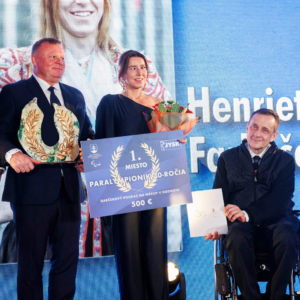 Paralympionikom tridsaťročia sa stala Henrieta Farkašová