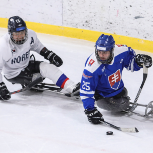 Slovenskí parahokejisti si vybojovali postup do Milána!