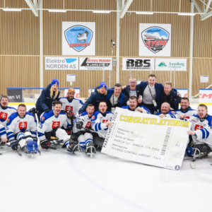 Novembru kraľovali parahokejisti