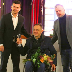 Parastolným tenistom roka 2025 je Ján Riapoš