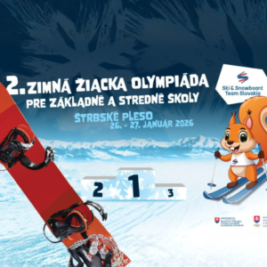 Žiacka olympiáda posilňuje inklúziu v zimných športoch