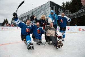 Parahokej CAN vs. SVK