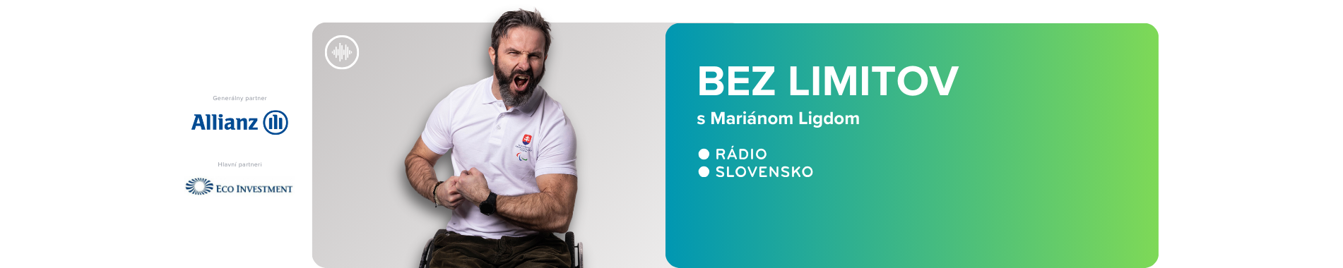 Banner Zimné paralympijské hry Milano Cortina 2026