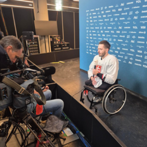 Dostanú sa slovenskí parahokejisti až do vesmíru?