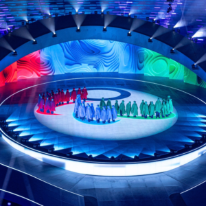 Otvárací ceremoniál v znamení života v pohybe