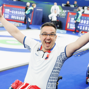 V curlingu na vozíku pohodlný triumf nad Britmi