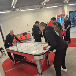 Media deň s našimi reprezentantmi priamo v dedine