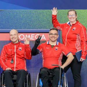 Slovensko sa nestratilo medzi svetovou curlingovou elitou, Matulová: Neskutočné a úžasné