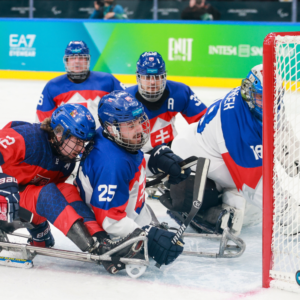 Parahokej: aj česká reprezentácia bola nad naše sily