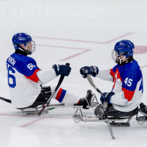 Možno sa to niekomu nezdá, ale Slovensko sa aktuálne vyhrieva na parahokejovom výslní