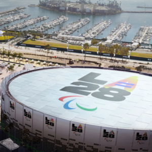 Los Angeles očakáva športovcov na veľkolepých hrách