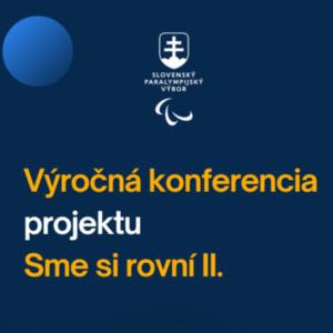Výročná konferencia o skúsenostiach, aj vízii ďalšej podpory