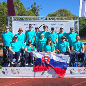 Slovenskí paralukostrelci už zajtra naostro