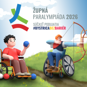 Bystrica bez bariér aj s ukážkami parašportov