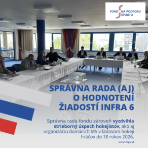 Podpora aj pre Slovak Ability Youth Games 2026