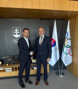 SPV a SOŠV o spoločných prioritách v oblasti rozvoja športu