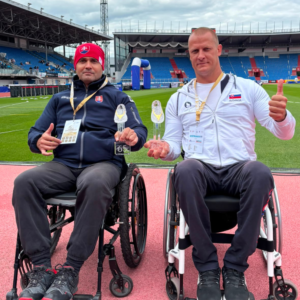 Čuchran a Laczkó víťazne na Zlatej tretre v Ostrave