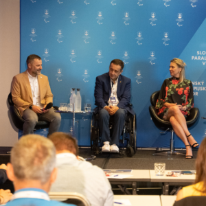 Konferencia Sports Connections – Nezlomní aj o novom rezortnom centre pre paralympijských športovcov