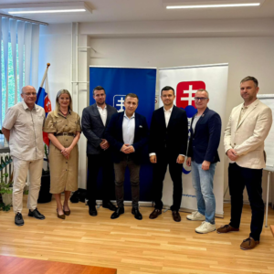 O rozvoji športovej spolupráce s Mestom Dolným Kubín