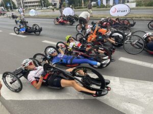 Slovenskí paracyklisti ovládli Rzeszów
