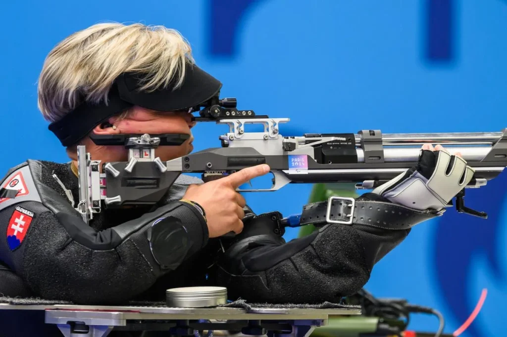 Veronika Vadovičová na paralympiáde v Paríži 2024. (zdroj: TASR)