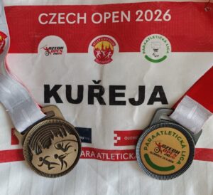 Formu paraatlétov preverili dva mítingy v Česku