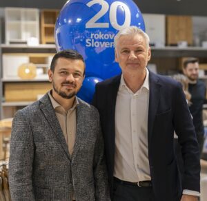 SPV oslávil s JYSKom významné jubileum dlhoročného partnera