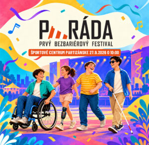 PARÁDA 2026 zavíta do Partizánskeho. Bezbariérový festival spojí parašport, hudbu a zábavu