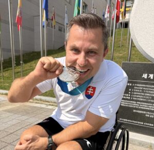 Malenovský na záver šampionátu so striebrom. Pridal ho k dvom zlatám