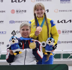 Veronika Vadovičová je majsterkou sveta. Zlato jej prinieslo aj miestenku na PH do Los Angeles 2028