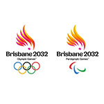 Brisbane 2032 predstavilo logá olympijských a paralympijských hier